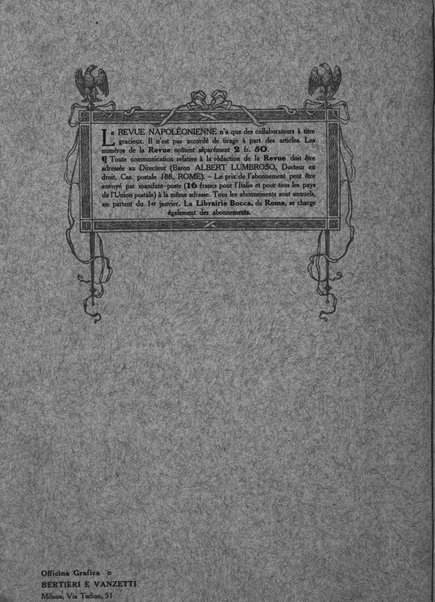 Revue napoleonienne