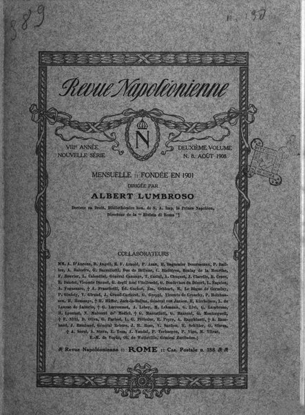 Revue napoleonienne