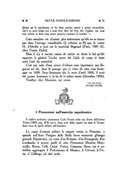 Revue napoleonienne