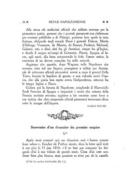 Revue napoleonienne