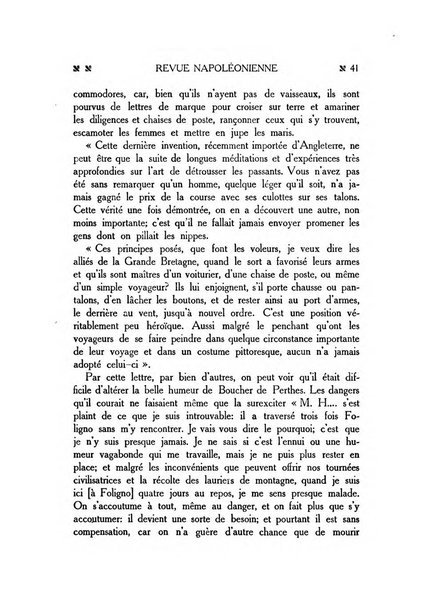 Revue napoleonienne