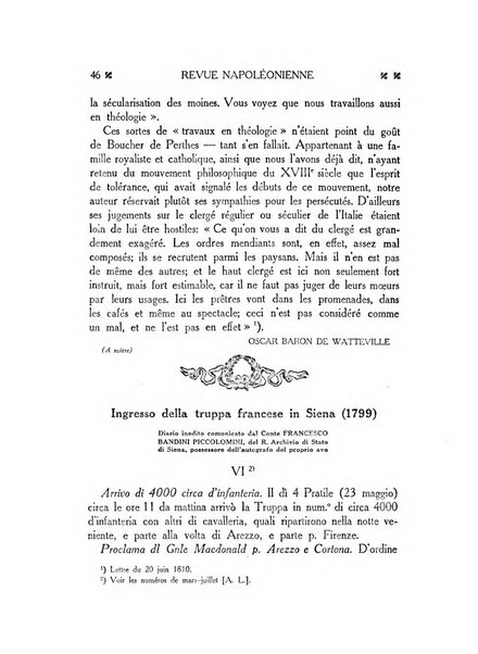 Revue napoleonienne