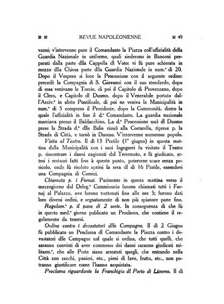 Revue napoleonienne