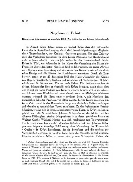 Revue napoleonienne