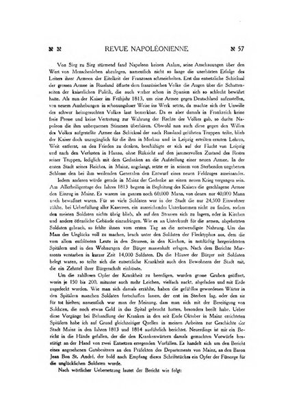 Revue napoleonienne