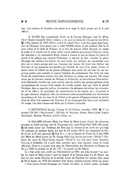 Revue napoleonienne