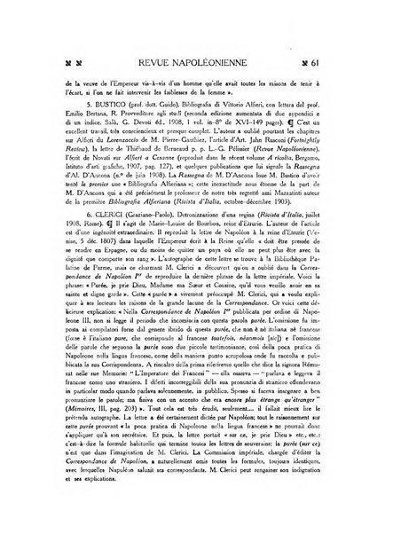 Revue napoleonienne
