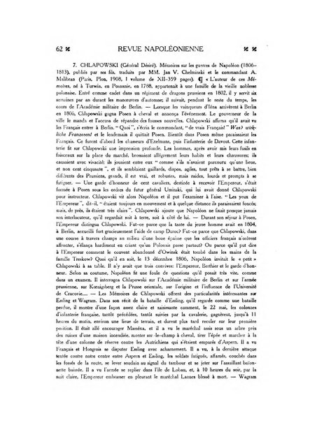 Revue napoleonienne