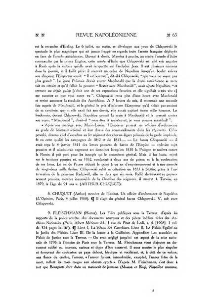 Revue napoleonienne