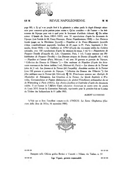 Revue napoleonienne