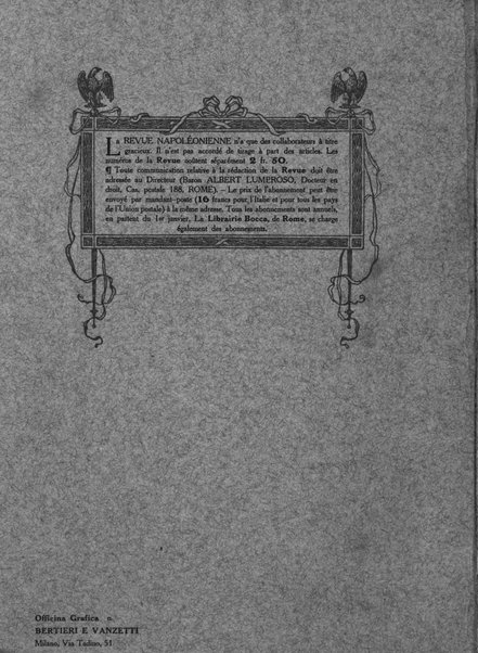Revue napoleonienne