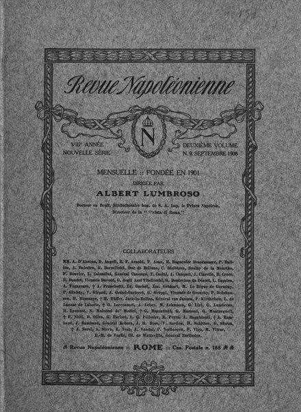 Revue napoleonienne