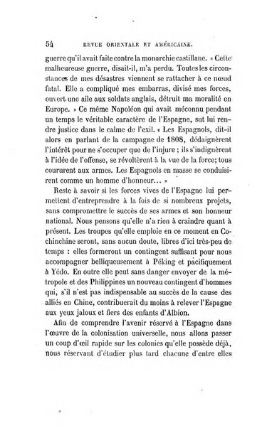 Revue orientale et americaine