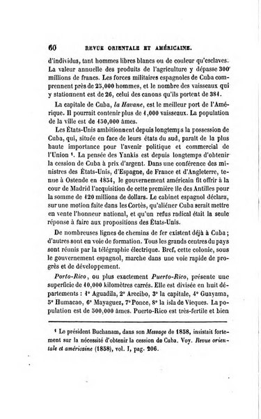 Revue orientale et americaine