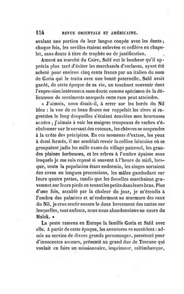 Revue orientale et americaine