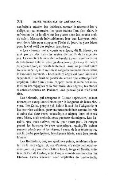 Revue orientale et americaine