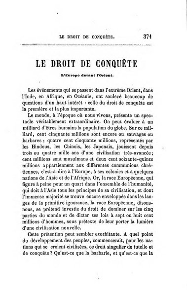 Revue orientale et americaine