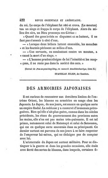 Revue orientale et americaine