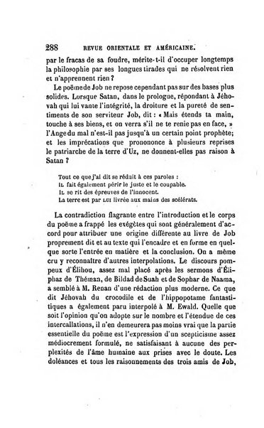 Revue orientale et americaine