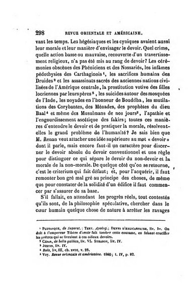 Revue orientale et americaine