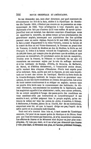 Revue orientale et americaine