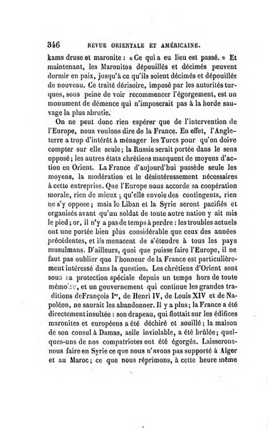 Revue orientale et americaine