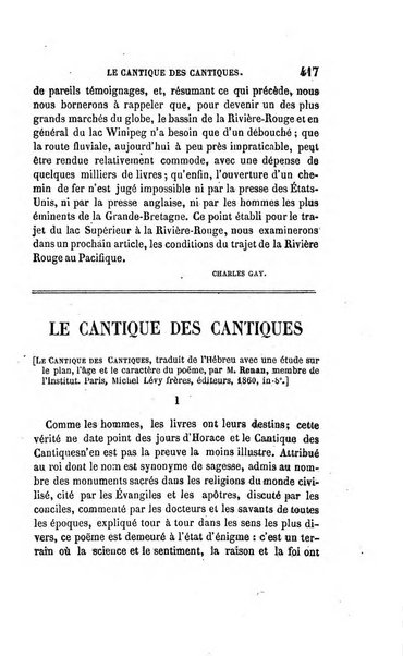 Revue orientale et americaine