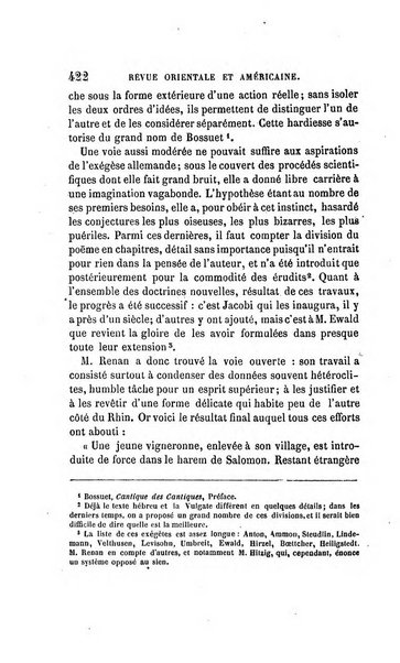 Revue orientale et americaine