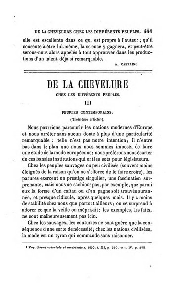 Revue orientale et americaine