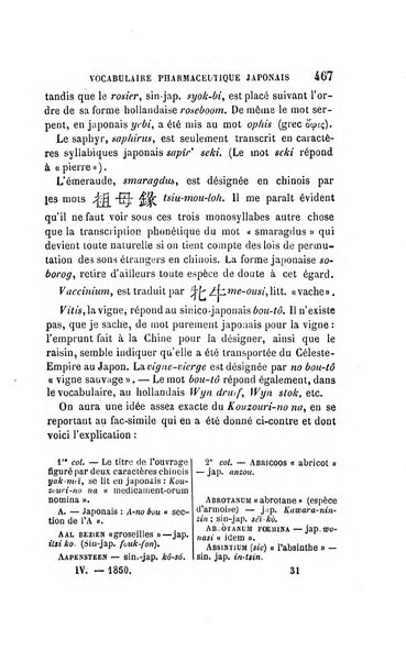 Revue orientale et americaine