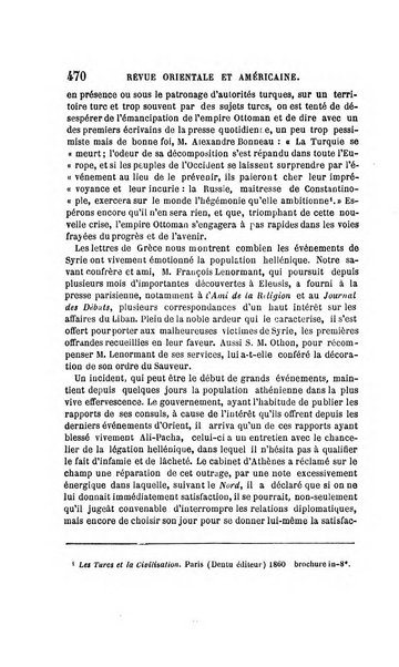 Revue orientale et americaine