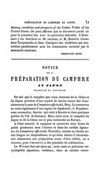 Revue orientale et americaine