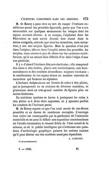 Revue orientale et americaine