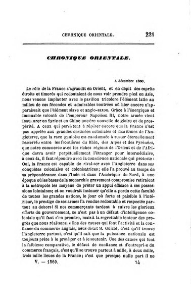 Revue orientale et americaine