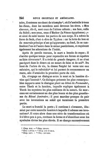 Revue orientale et americaine