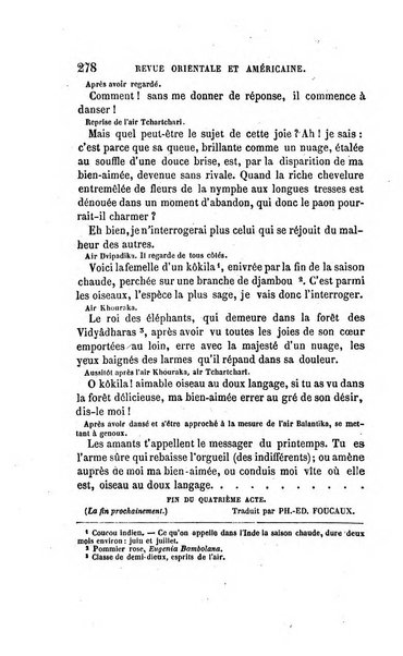 Revue orientale et americaine