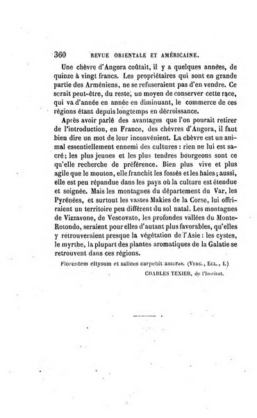 Revue orientale et americaine