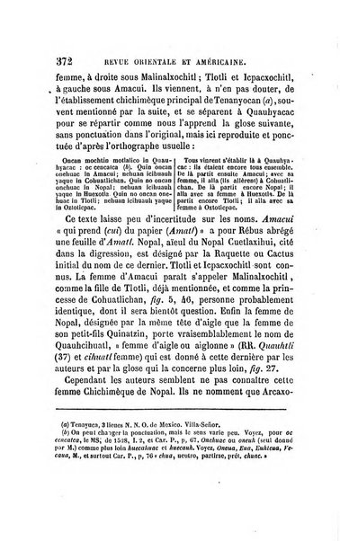 Revue orientale et americaine