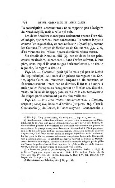 Revue orientale et americaine