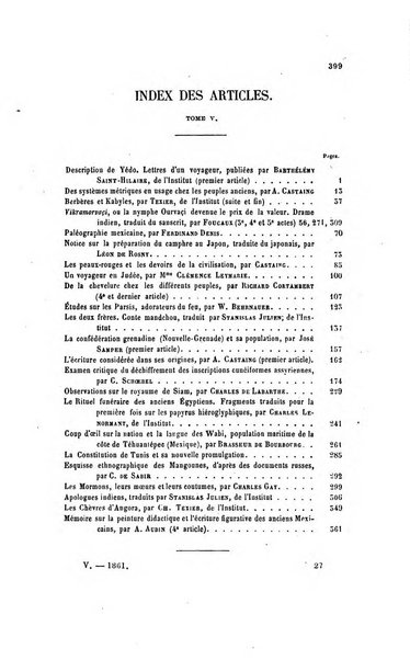 Revue orientale et americaine