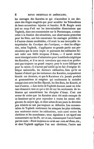 Revue orientale et americaine