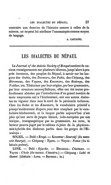 Revue orientale et americaine