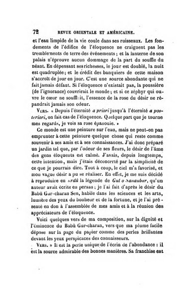 Revue orientale et americaine