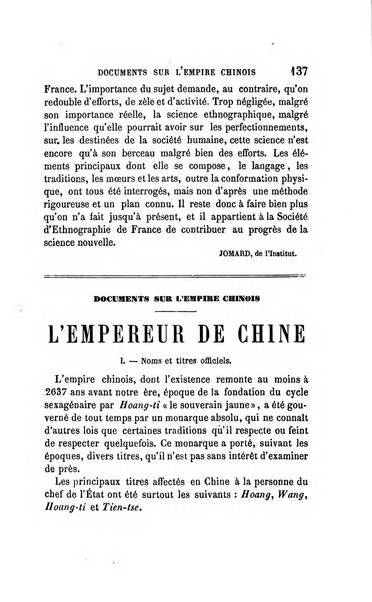 Revue orientale et americaine