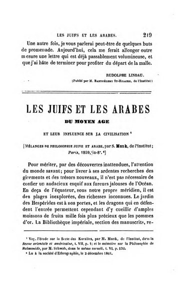 Revue orientale et americaine