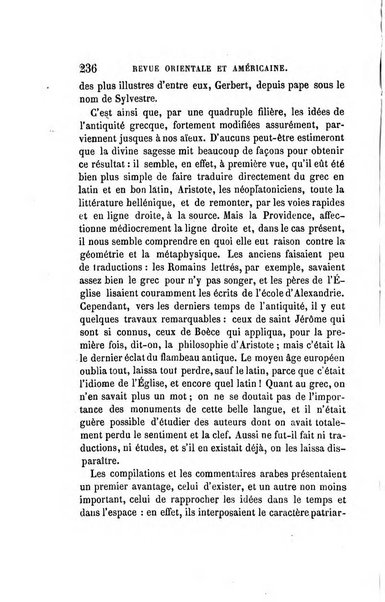 Revue orientale et americaine