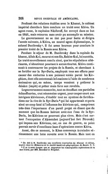 Revue orientale et americaine