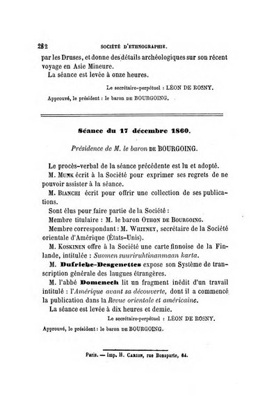 Revue orientale et americaine