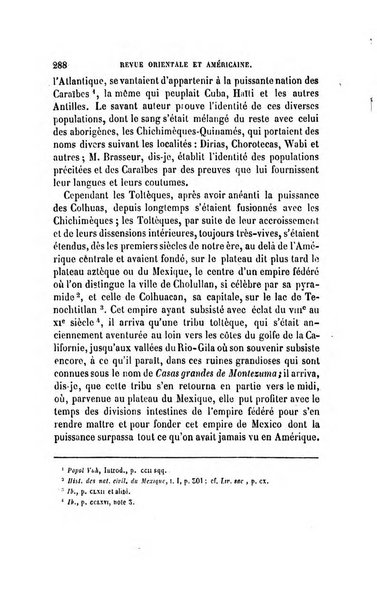 Revue orientale et americaine