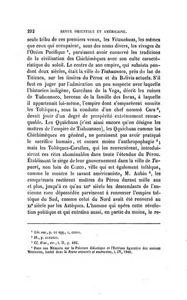 Revue orientale et americaine